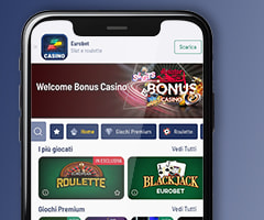 L’app mobile di Eurobet