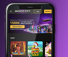 L’app mobile di JackpotCity