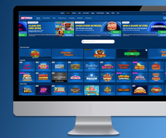 Desktop View of the Betfred Website