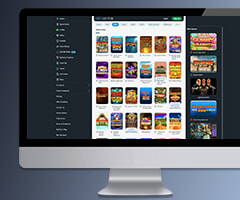 Desktop View of the BetVictor Casino Website