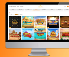 Casimba Casino Website Desktop