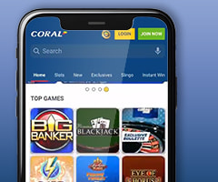 Coral Mobile Casino