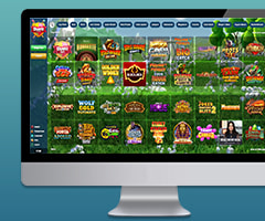 Desktop View of the Duelz Casino Website