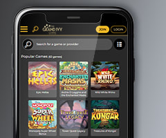 The Grand Ivy Mobile Casino