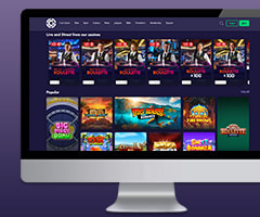 Desktop View of the Grosvenor Casino Website