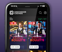 Grosvenor Mobile Casino