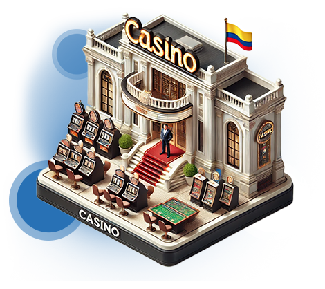 Edificio de uno de los mejores casinos online de Colombia.