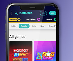 Karamba Mobile Casino