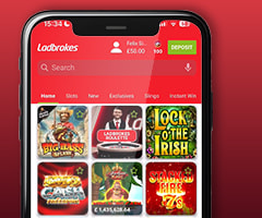 Ladbrokes Mobile Casino