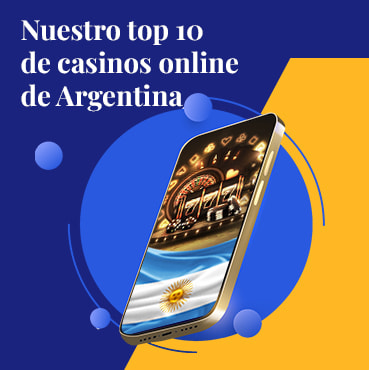 Lista de los 10 mejores casinos online de Argentina