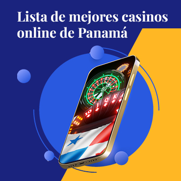 Lista de los 6 mejores casinos online de Panamá.