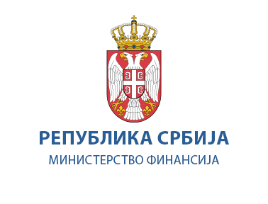 Logo Ministarstva finansija Republike Srbije