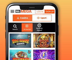 Mr Mega Mobile Casino