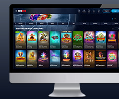 Desktop View of the NetBet Casino Website