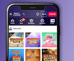 PartyCasino on Mobile