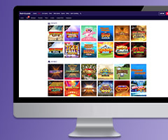 Desktop View of the PartyCasino Website