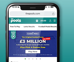 The Pools Mobile Casino