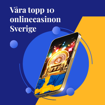Lista med topp 10 casinon i Sverige