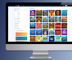 Desktop View of the William Hill Casino Website